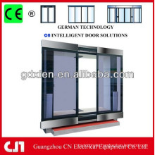 automatic bathroom sliding glass door